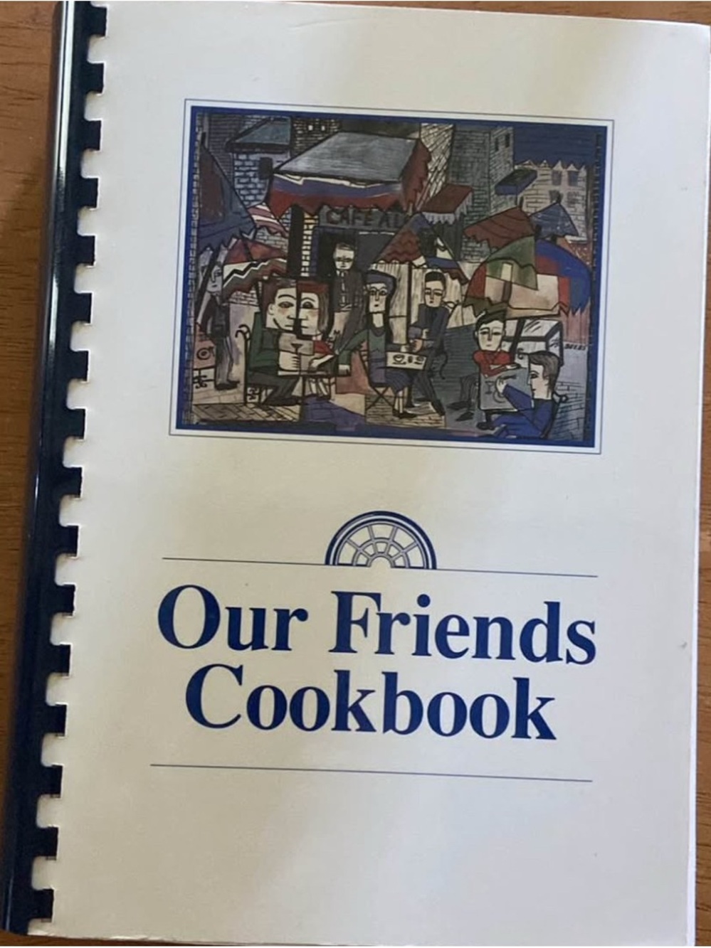 Vintage spiral cookbook Our Friends Cookbook Indiana, Pennsylvania Western PA